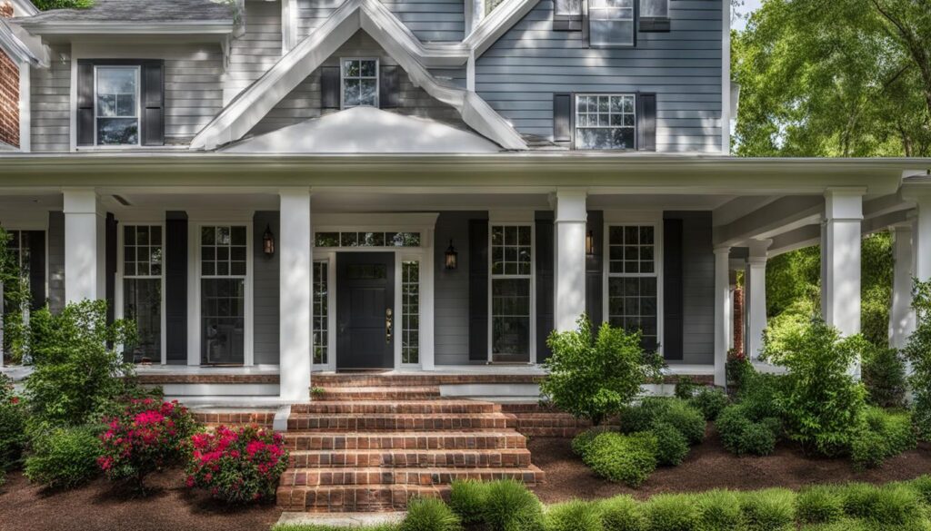 Downspout installation Downspout installation