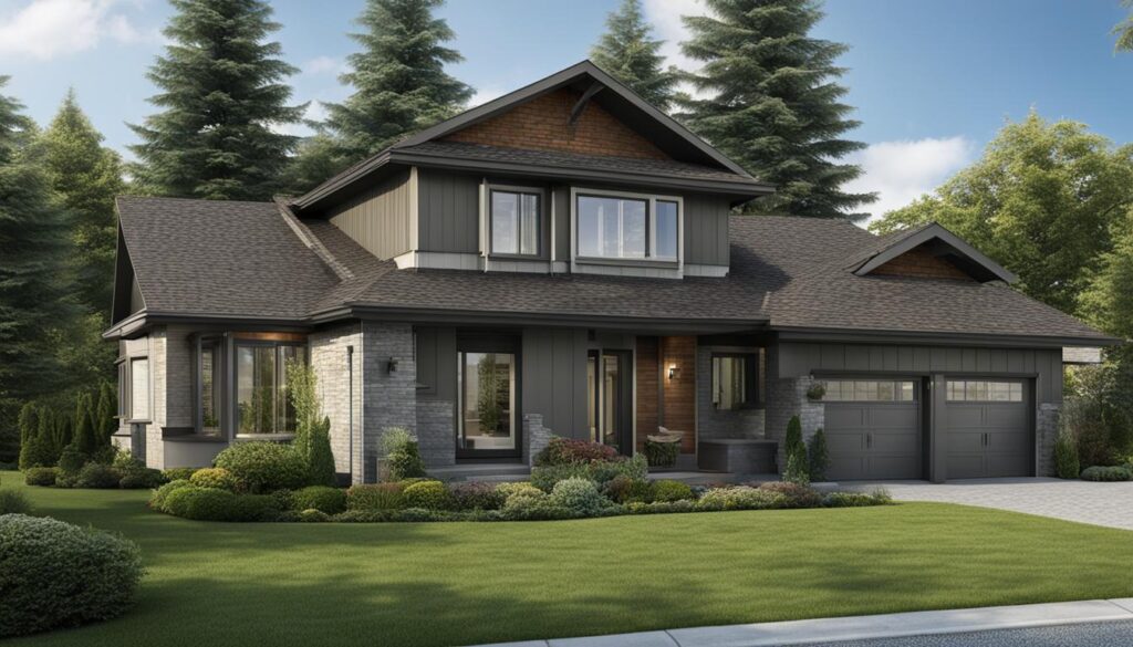 Laminated Shingle Roof