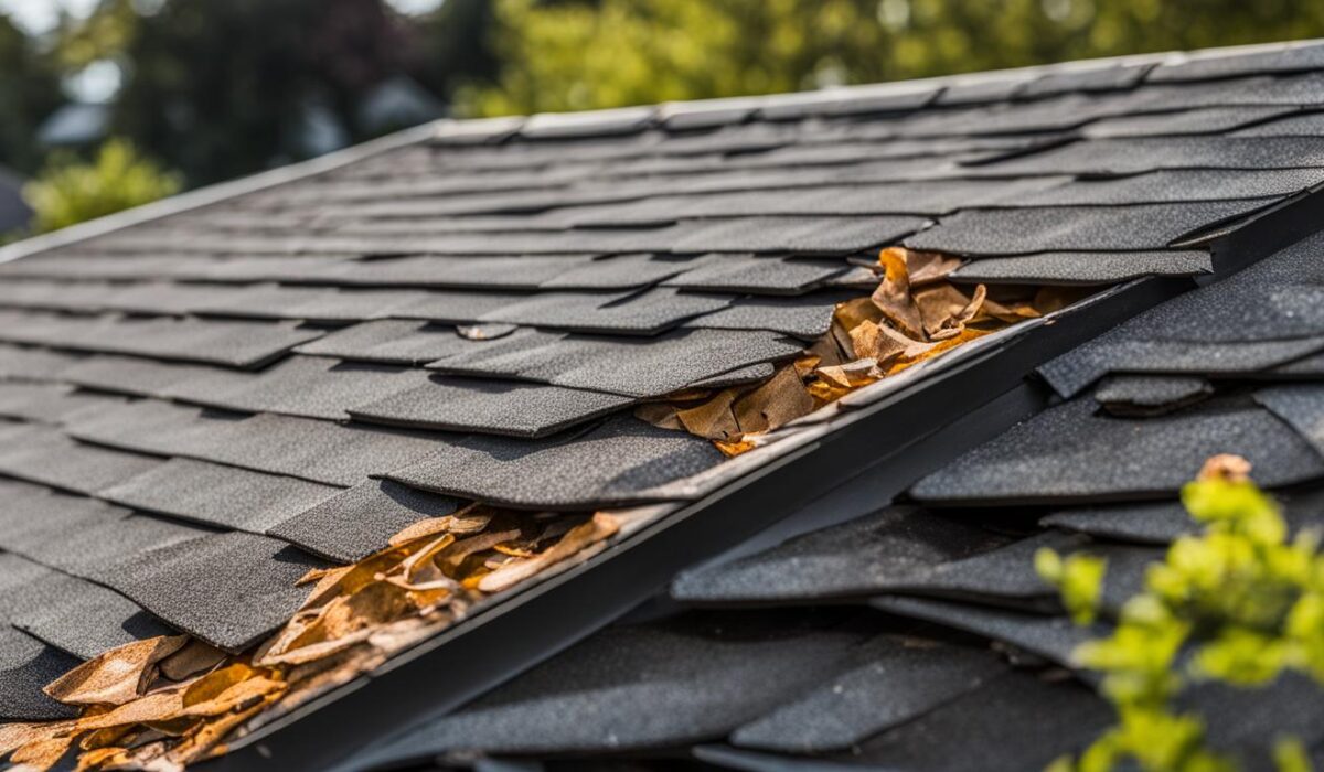 Shingle Roof Repair