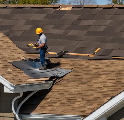 Shingle Roof Replacement