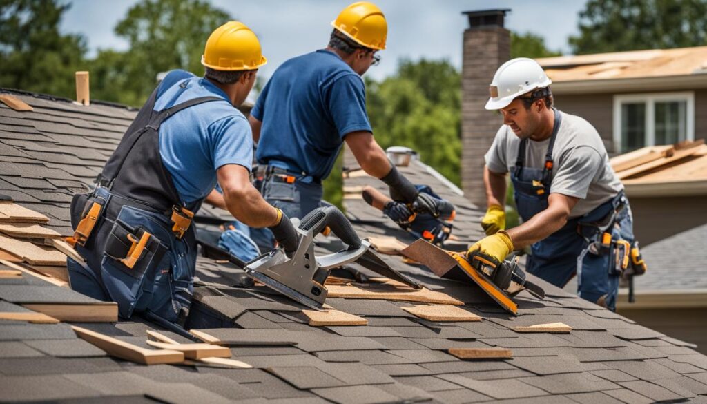 Shingle Roofing Contractors