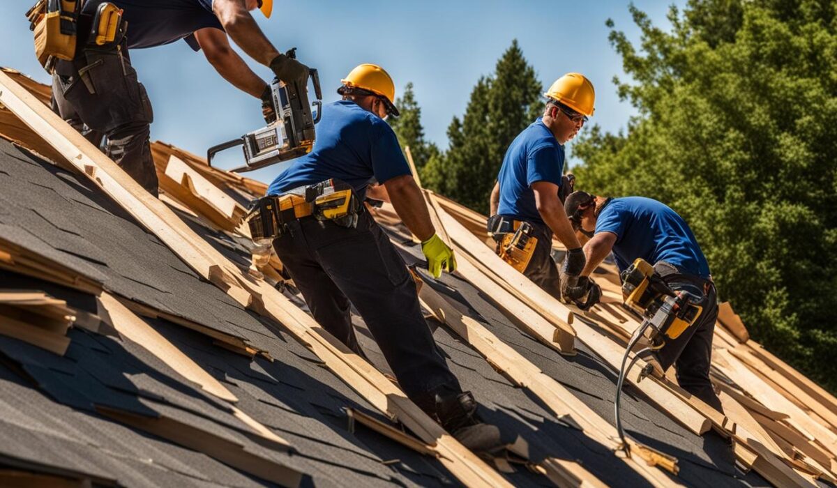 Shingle Roofing Contractors