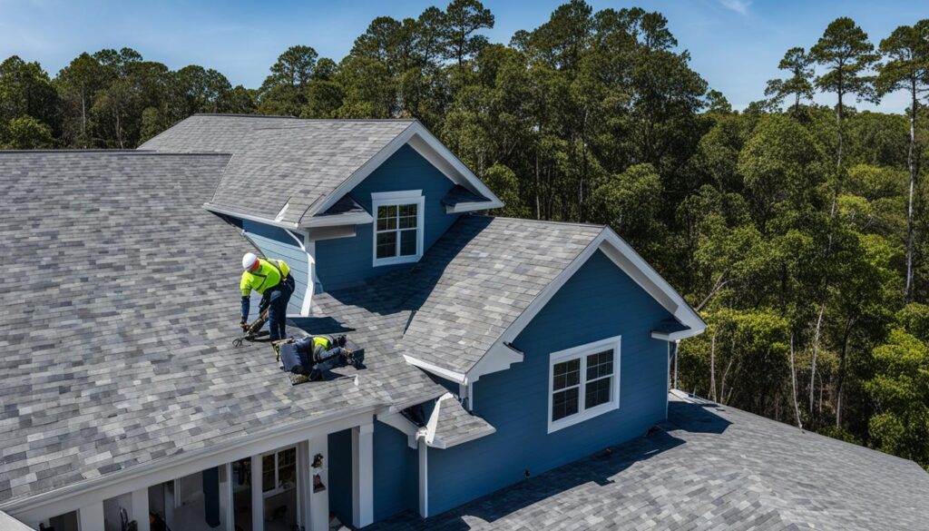 Wilmington Roof Installation