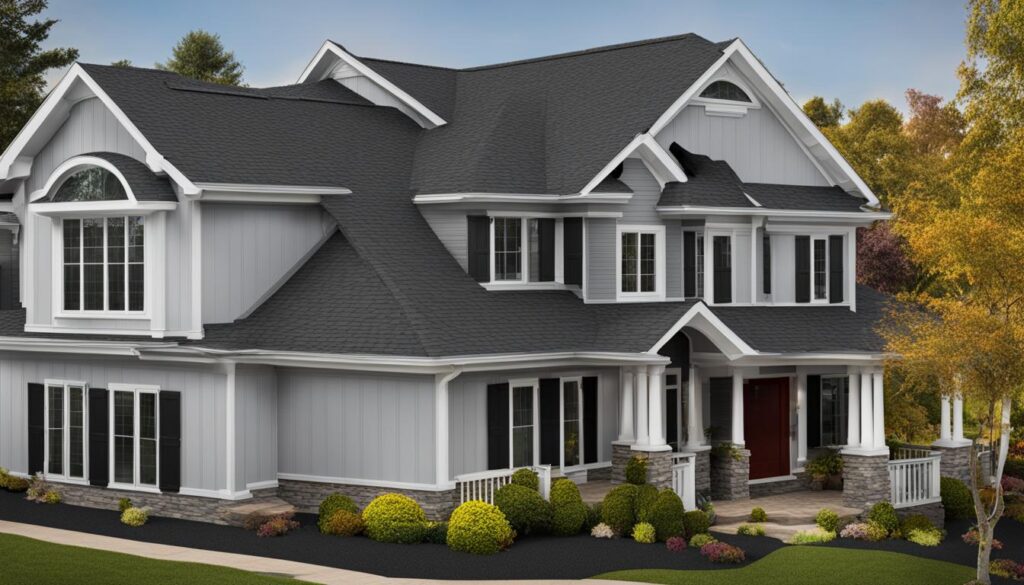 affordable asphalt shingles installation