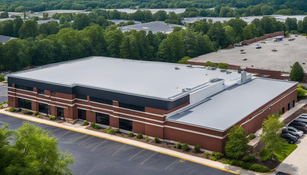 commercial roof restoration