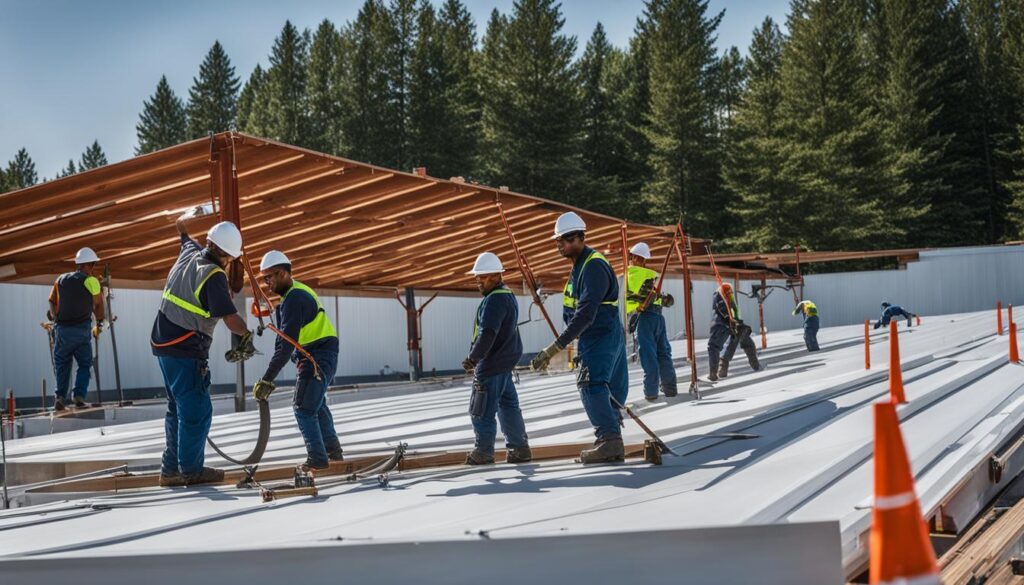 commercial roofing services