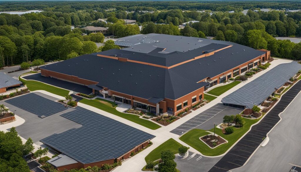 commercial roofing services