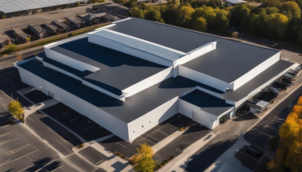 commercial roofing services