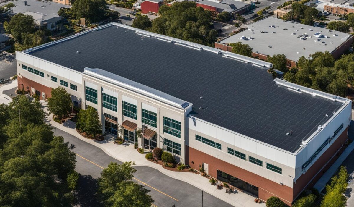 commercial roofing wilmington nc