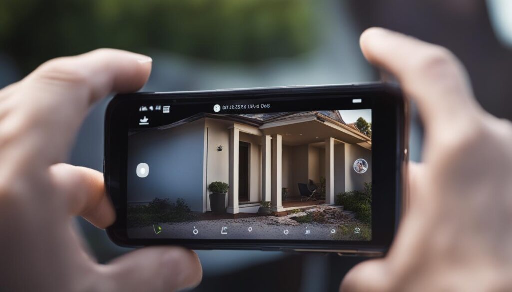 filing insurance claim for roof damage