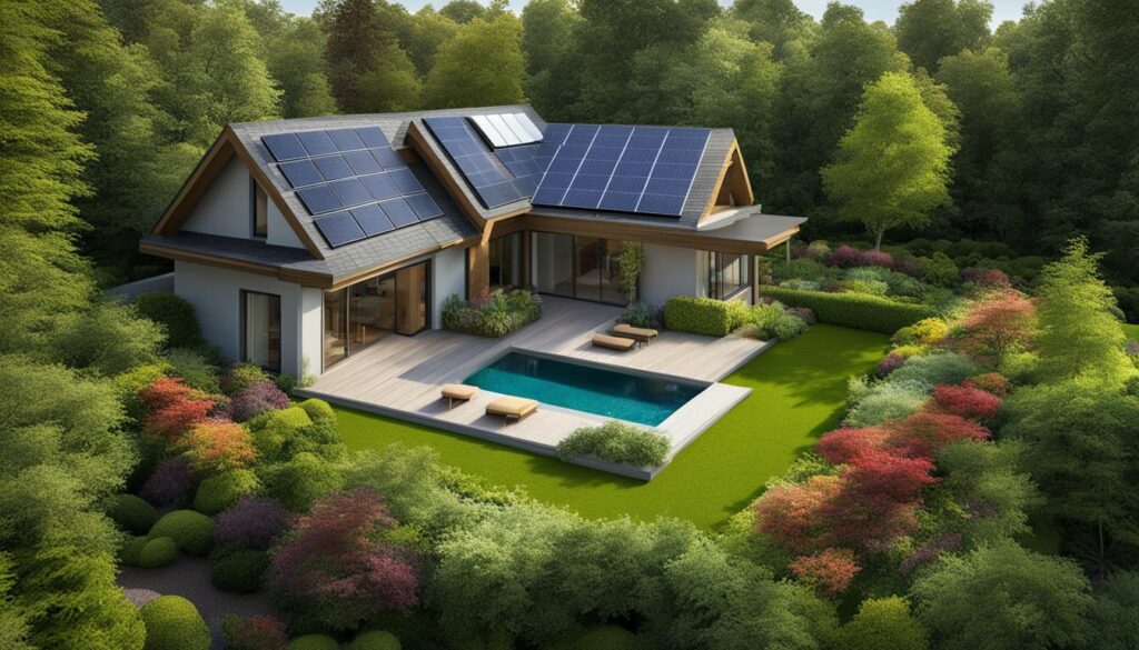 green roofing materials