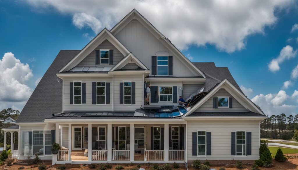 hurricane roofing contractor Wilmington NC