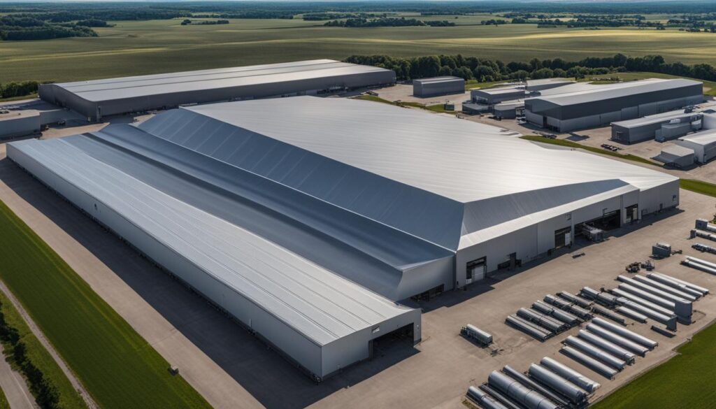 industrial roofing