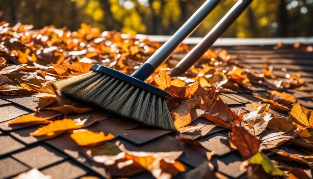 maintaining composite shingles roofing
