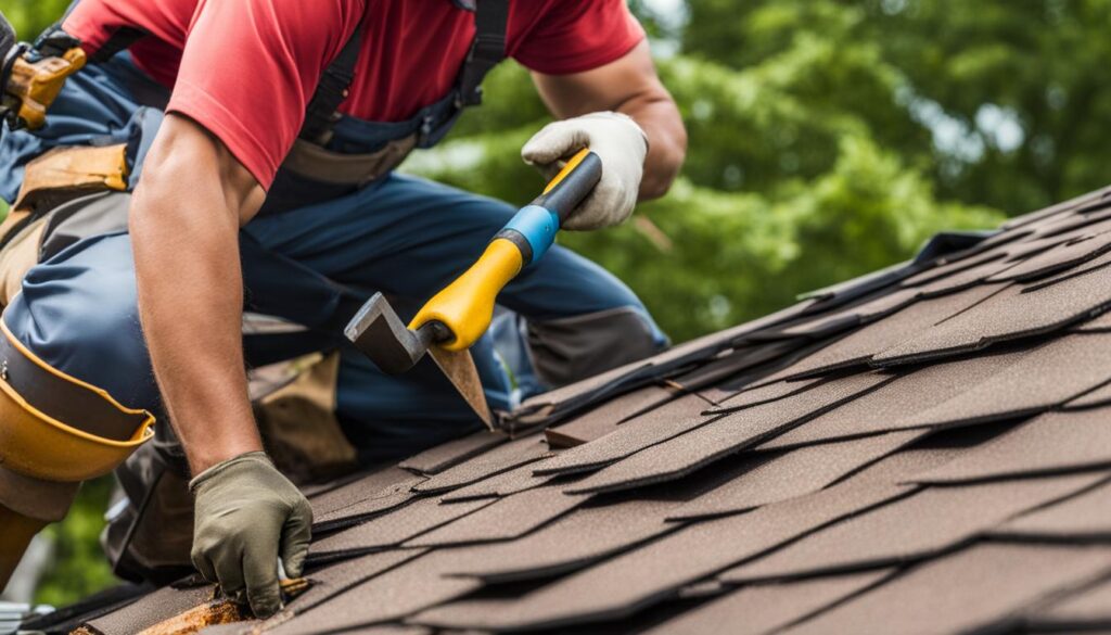 residential roofing services