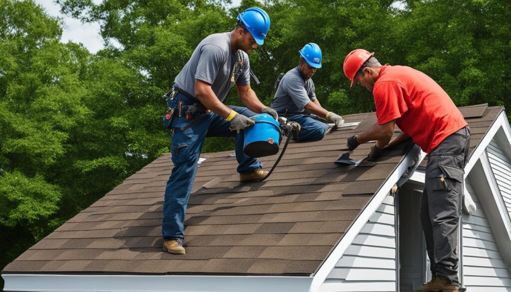 roof installation roof installation