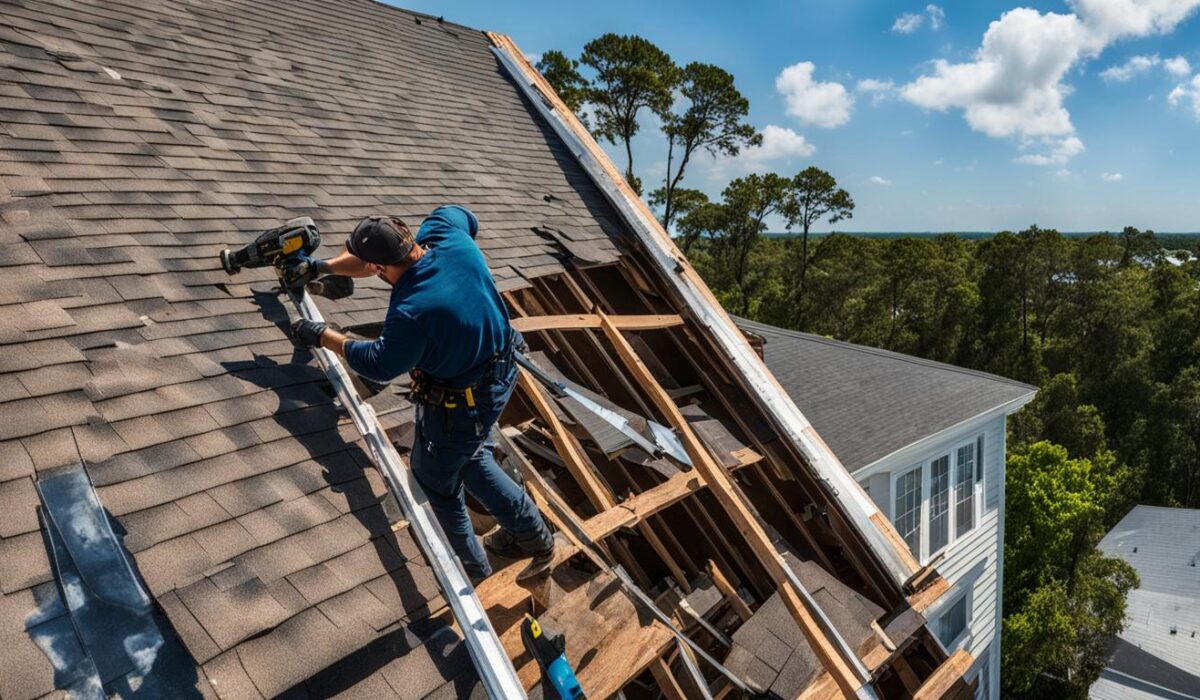 roof repair wilmington nc