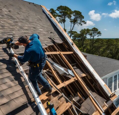 roof repair wilmington nc