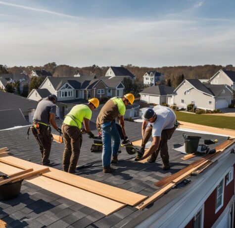 roofing installation wilmington nc