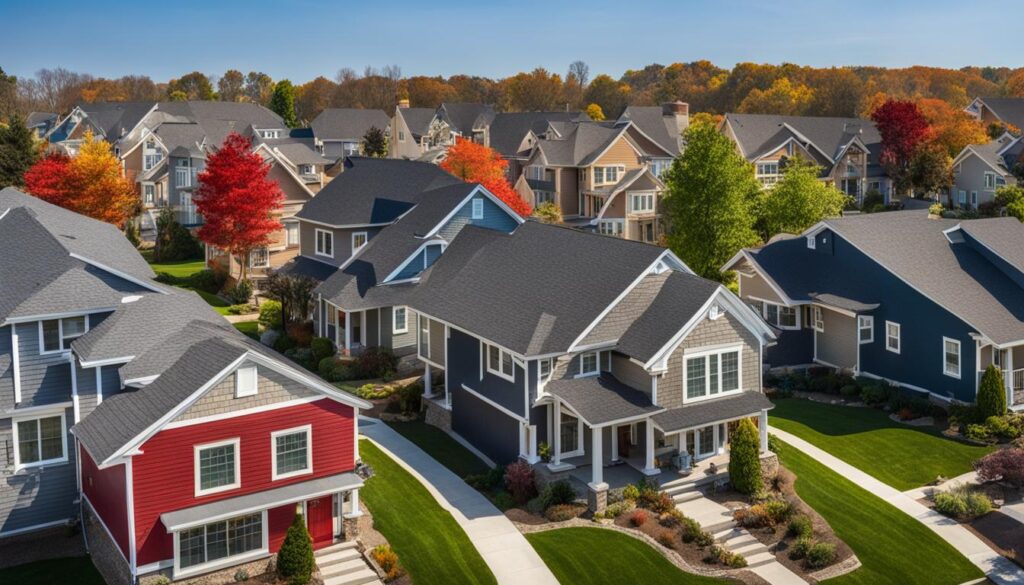 shingle color selection