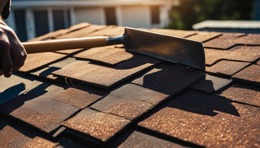 shingle roof repair