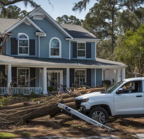 storm damage repair wilmington nc