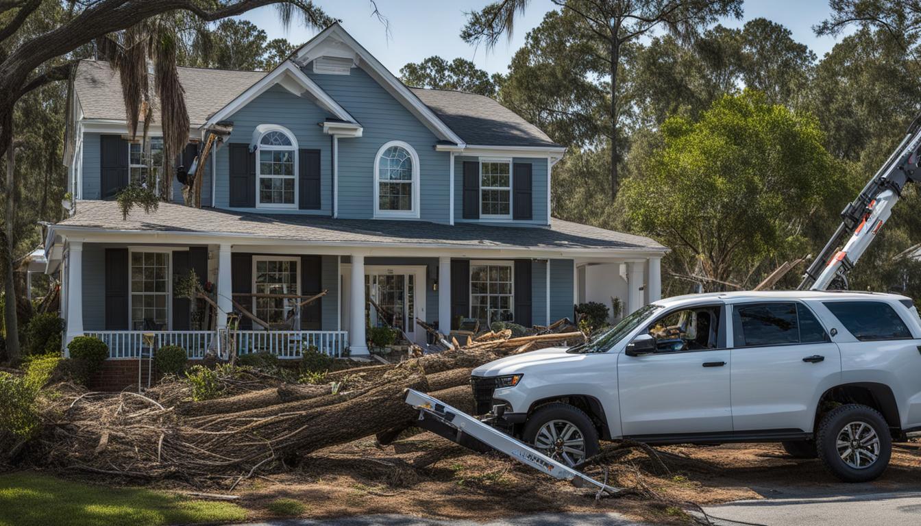 Wilmington NC Storm Damage Repair Experts All Seasons Roofing Inc.