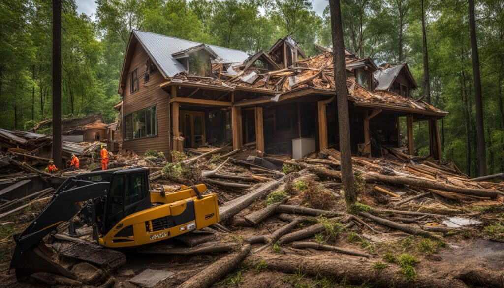 storm damage restoration