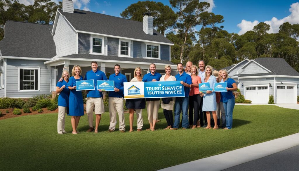 customer testimonials for roofing services Wilmington NC