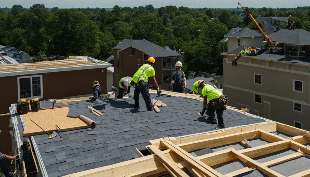 roof installation