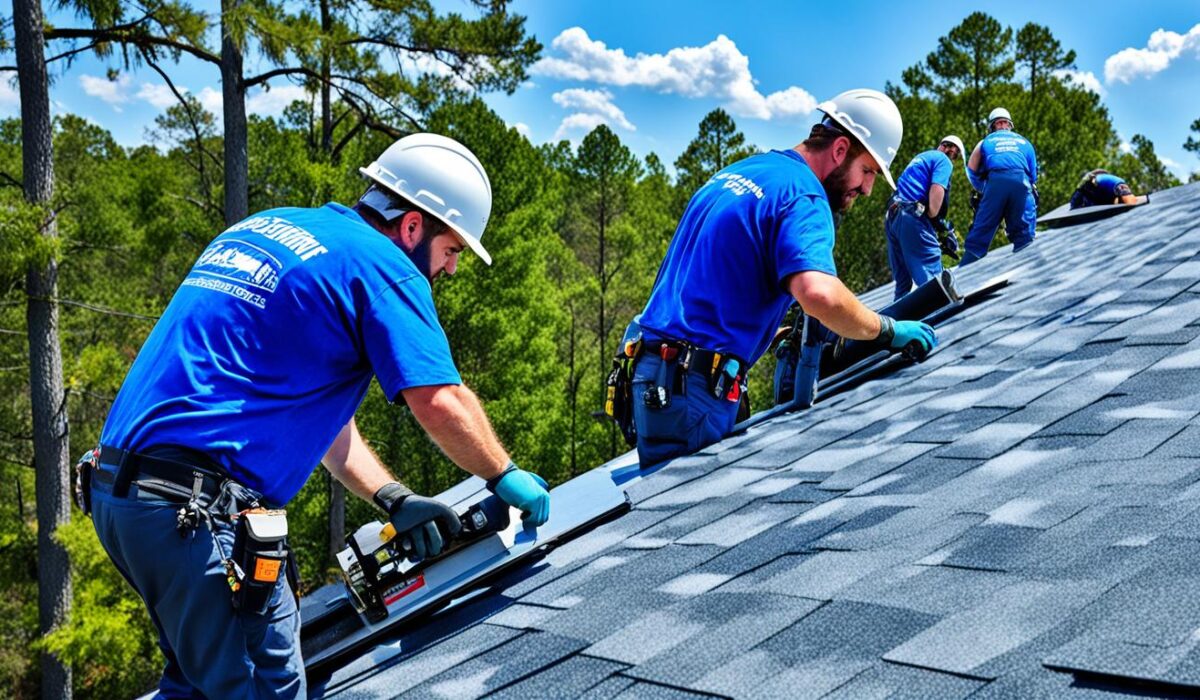 roofing contractors in wilmington nc