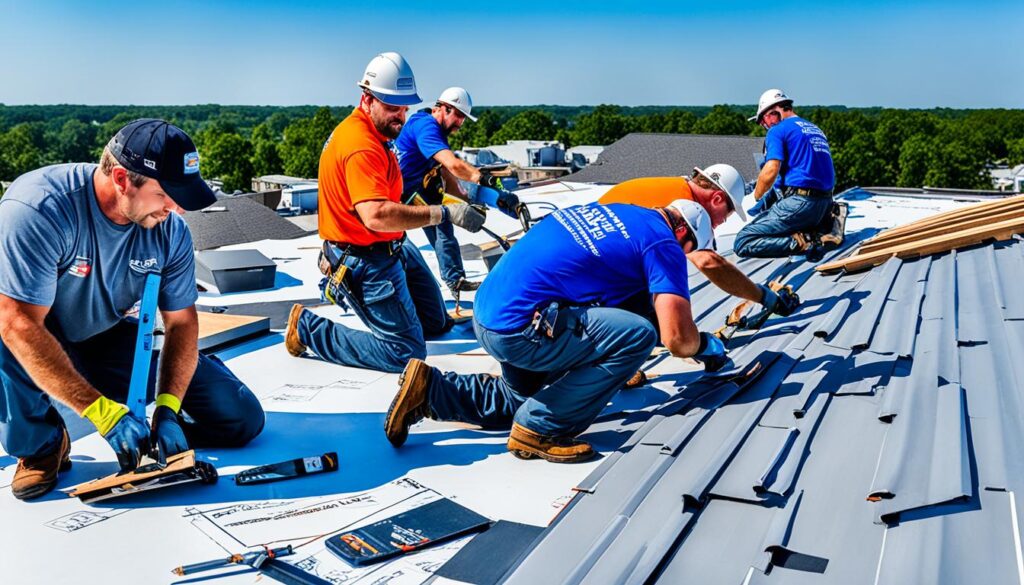 roofing contractors wilmington nc